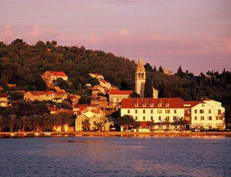 Hotel Sipan Šipanska Luka Buitenkant foto