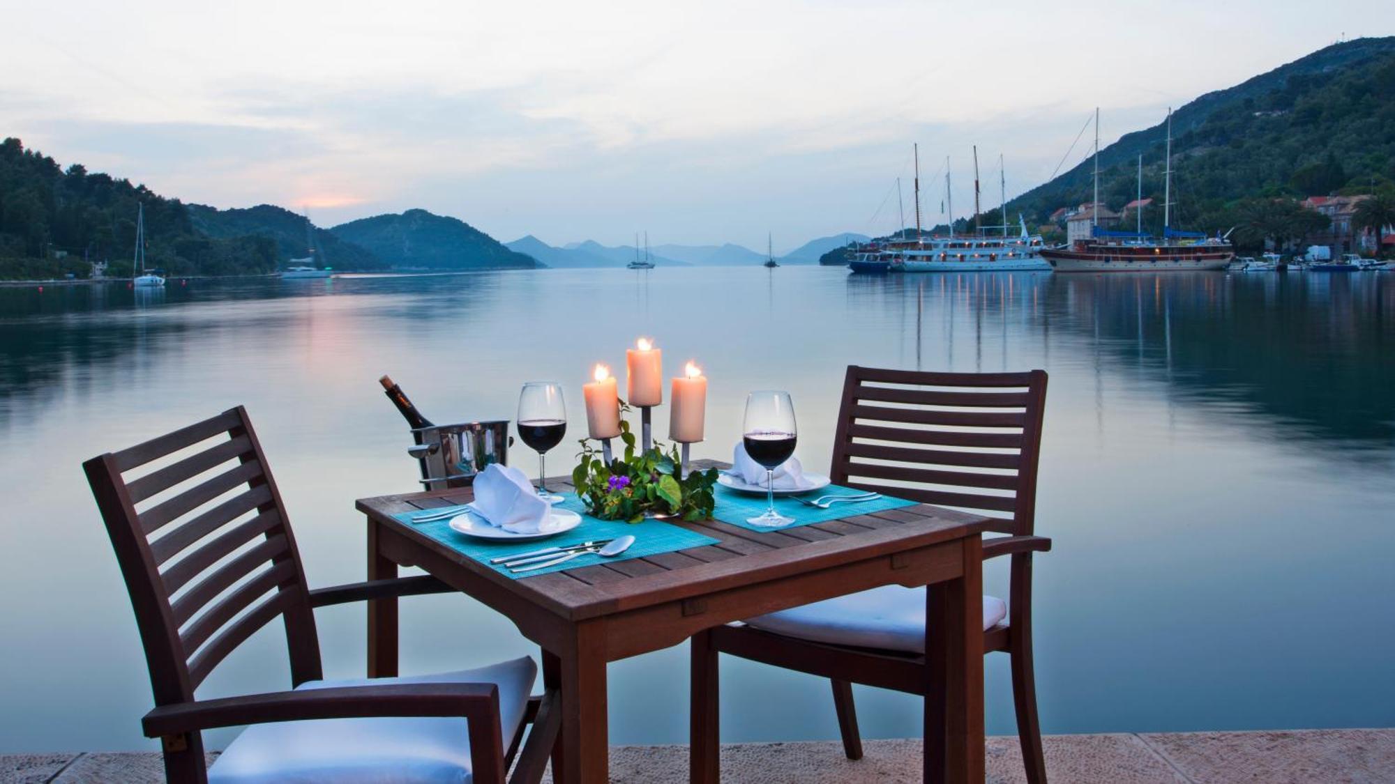 Hotel Sipan Šipanska Luka Buitenkant foto