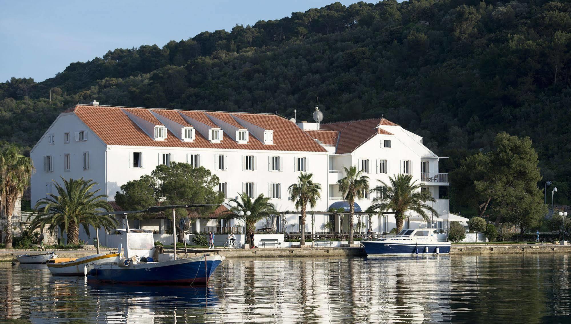 Hotel Sipan Šipanska Luka Buitenkant foto