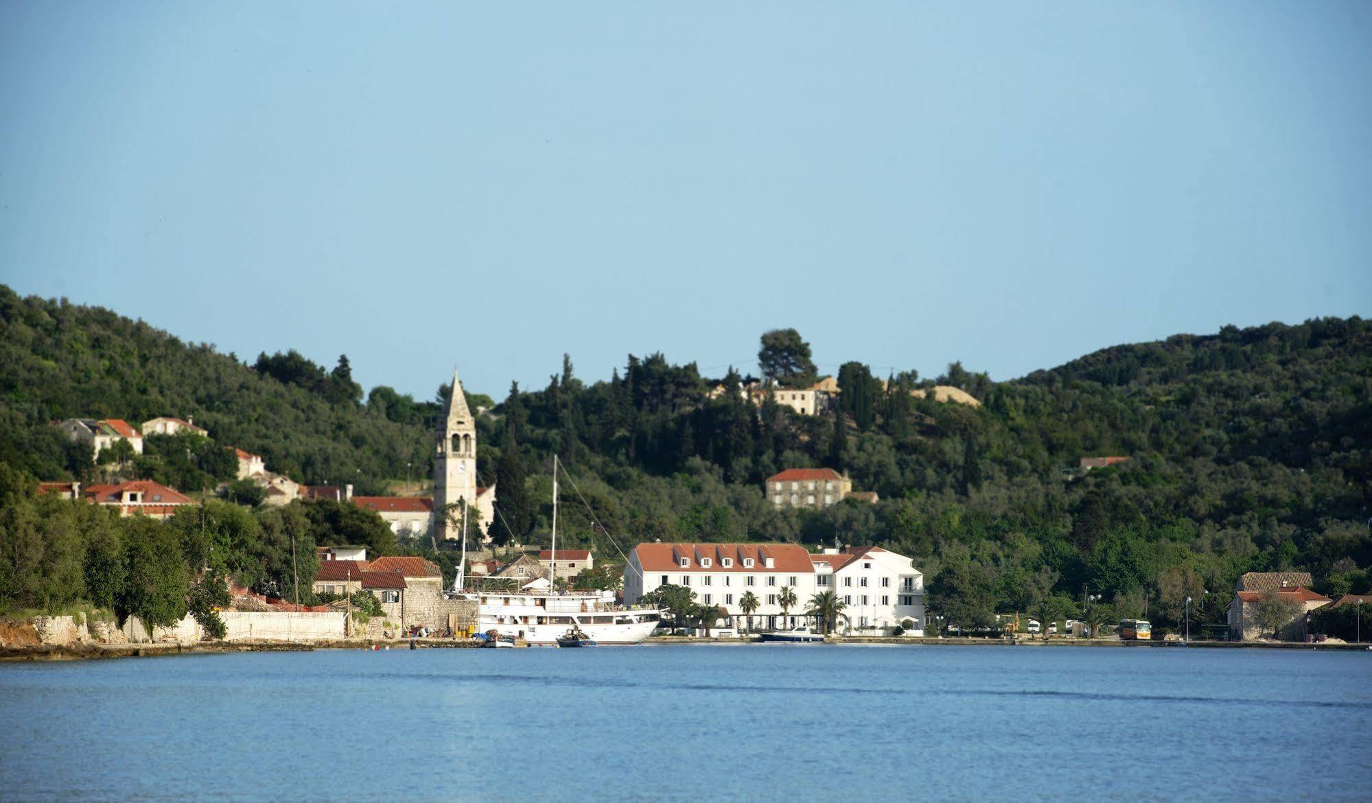 Hotel Sipan Šipanska Luka Buitenkant foto