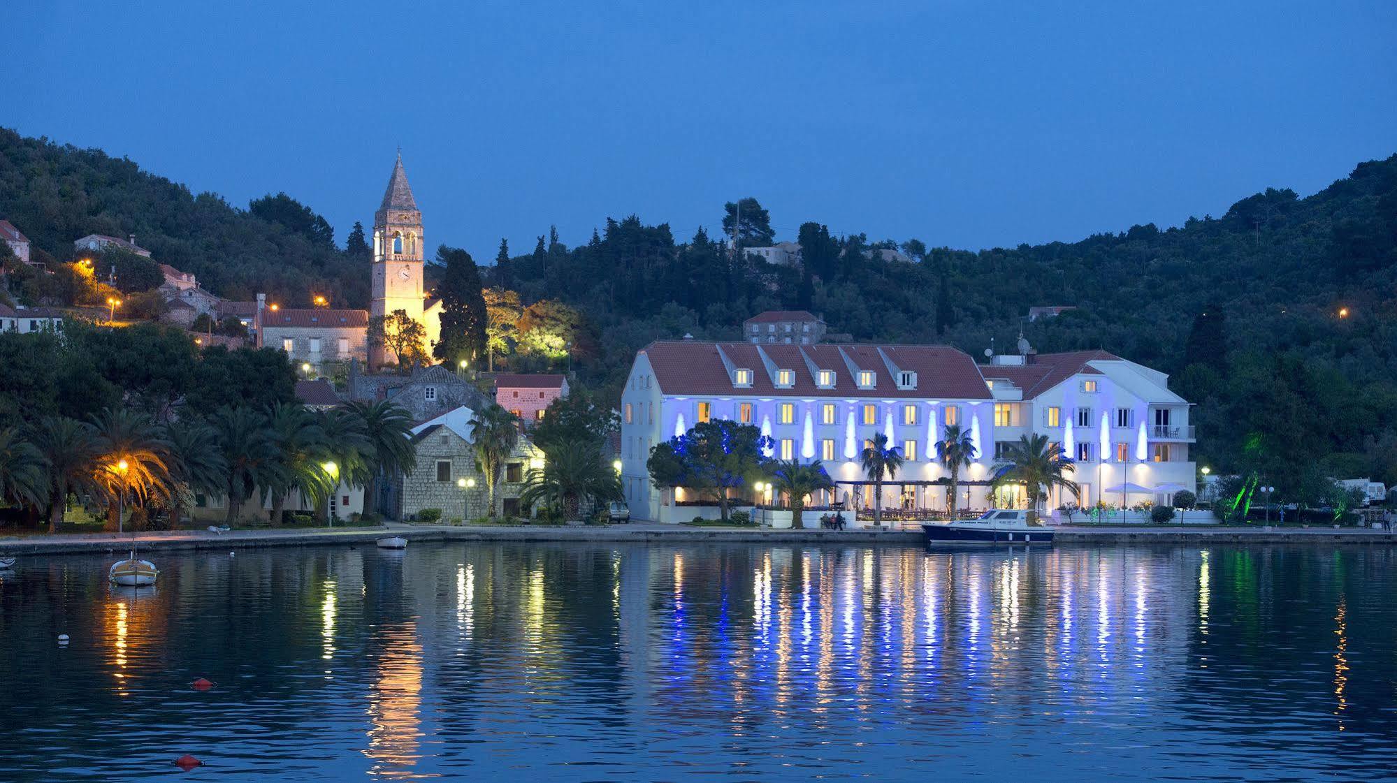 Hotel Sipan Šipanska Luka Buitenkant foto