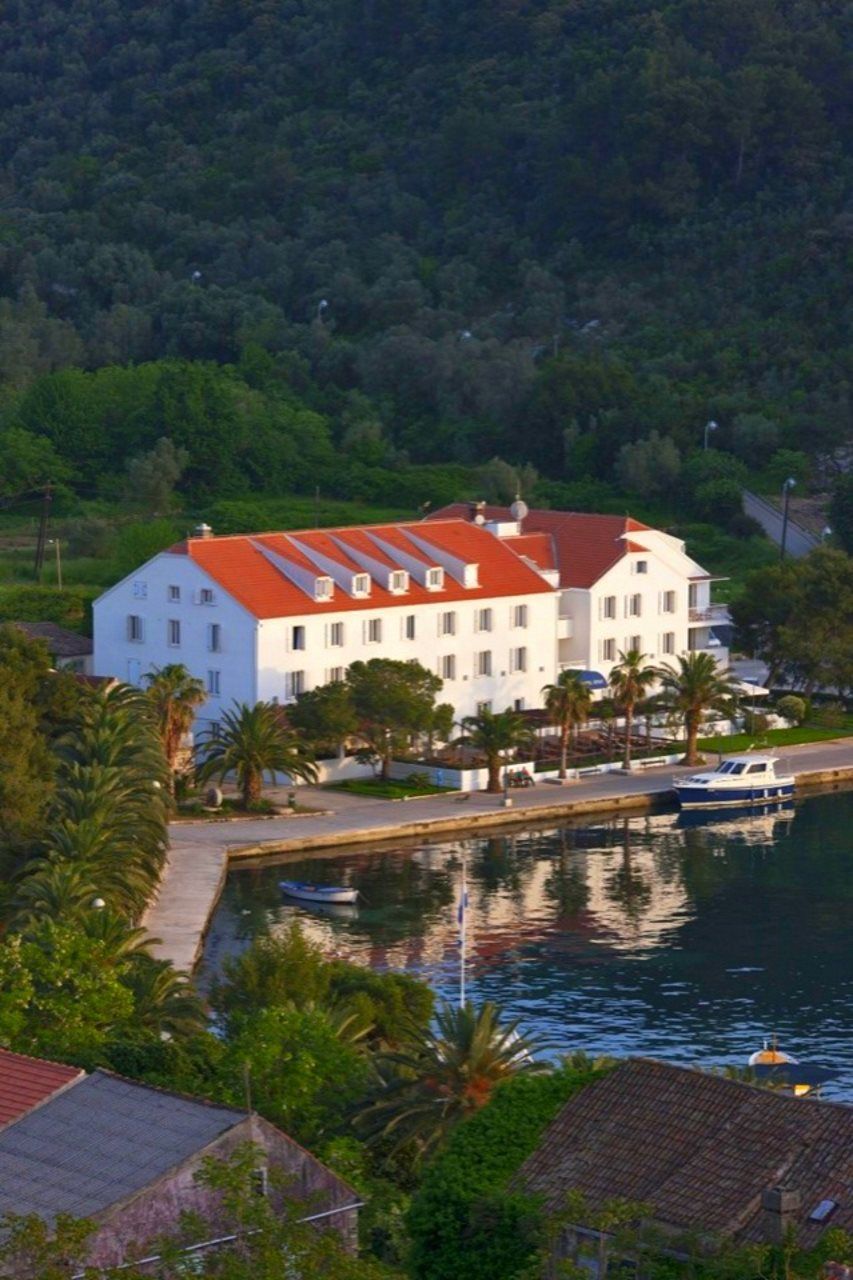Hotel Sipan Šipanska Luka Buitenkant foto