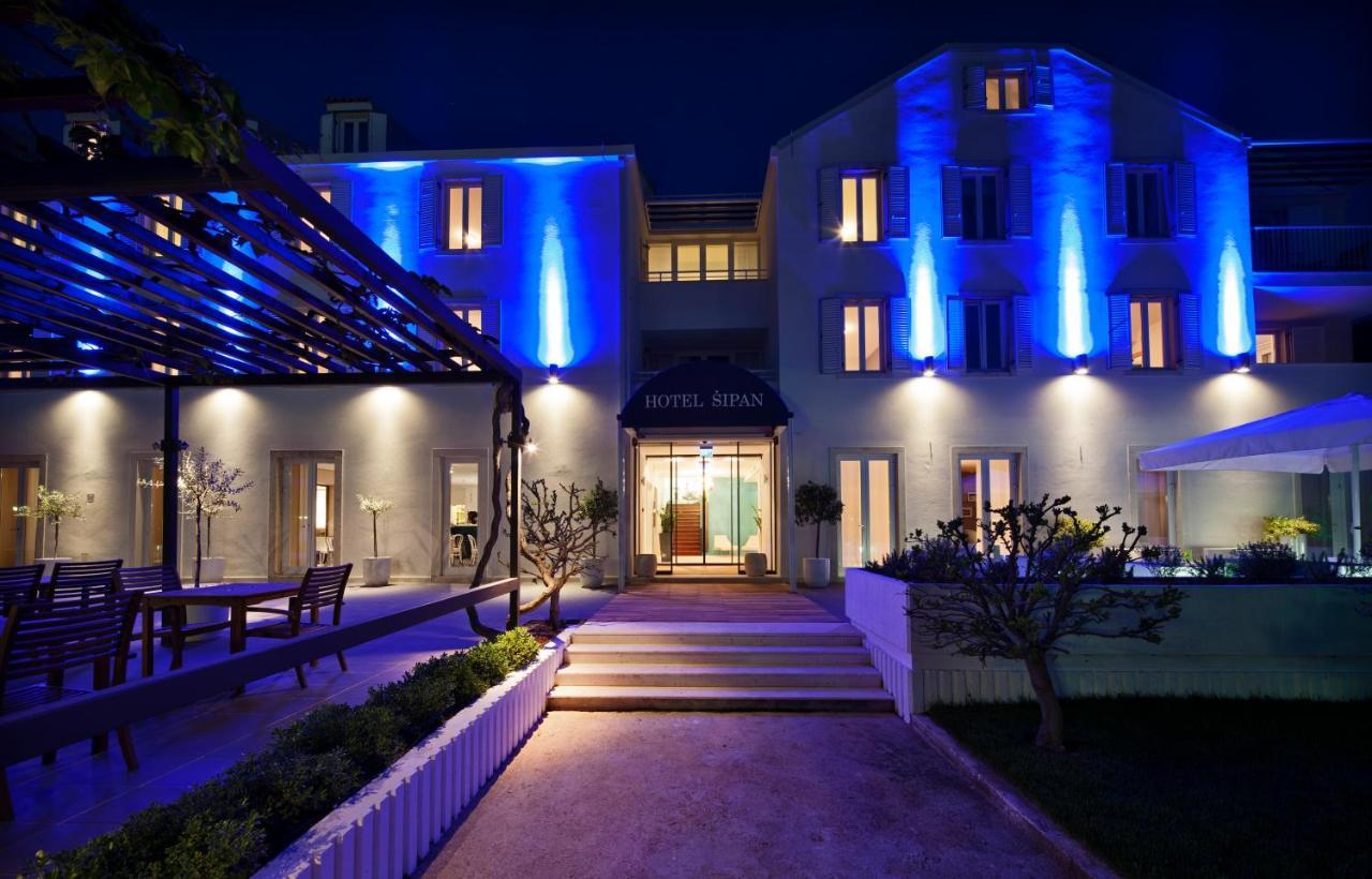 Hotel Sipan Šipanska Luka Buitenkant foto